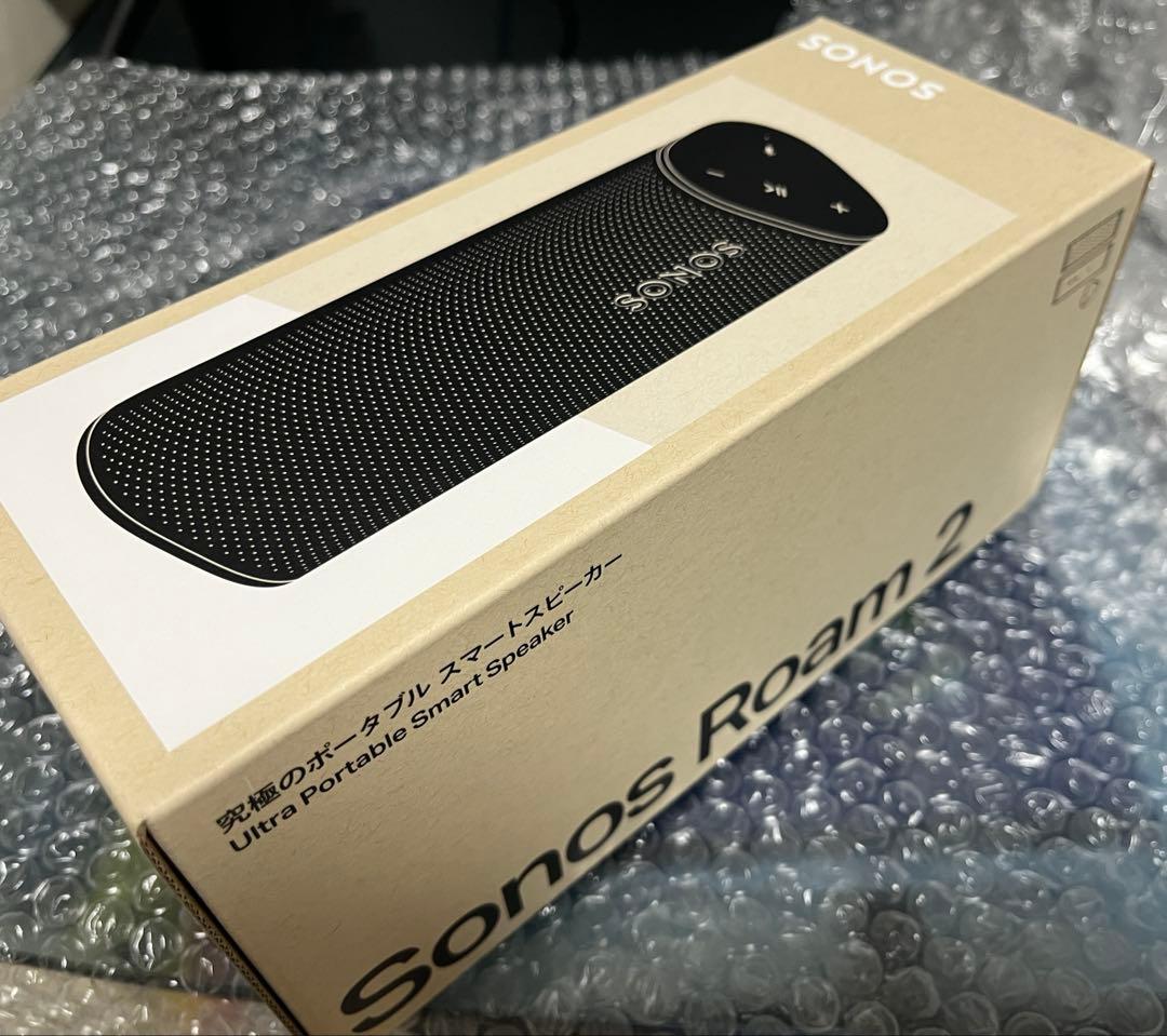 【新品/未開封】Sonos Roam 2 スマートスピーカー