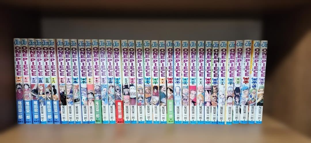 ONE PIECE 1-109巻セット