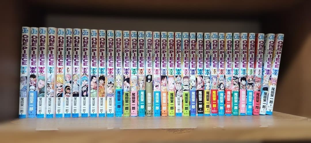 ONE PIECE 1-109巻セット