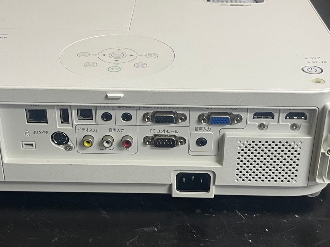 NEC プロジェクター M402W 59時間 美品