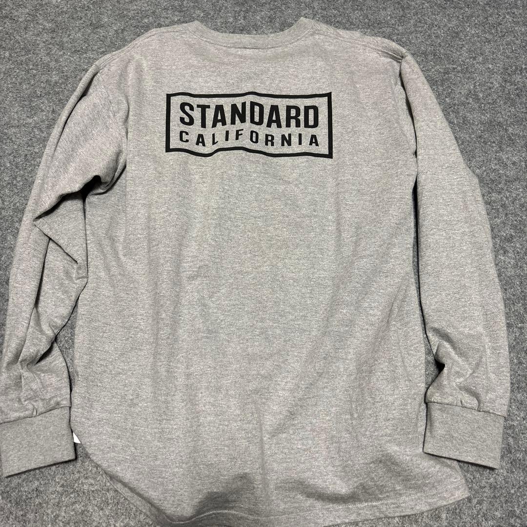 Standard California スタンダードカリフォルニア　ロンT Ｌ