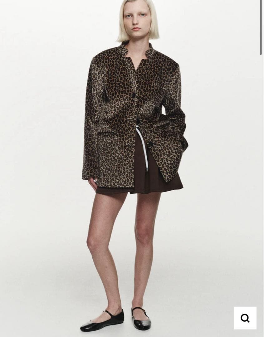 ジャケット・アウター Bibiy. CLUB LEOPARD JACKET