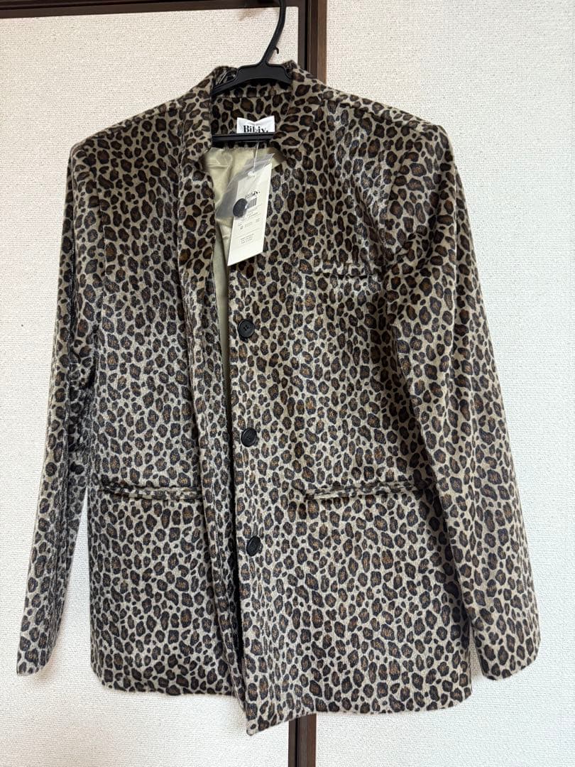 ジャケット・アウター Bibiy. CLUB LEOPARD JACKET