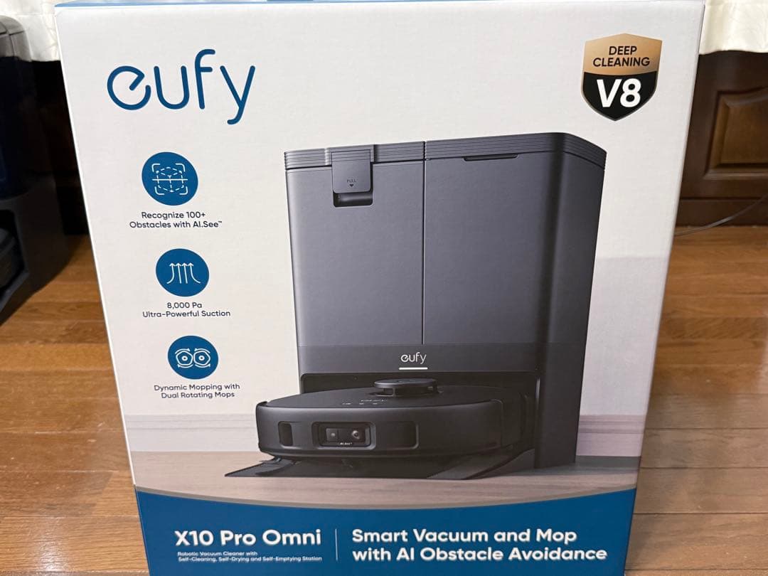 Eufy X10 pro omni ブラック Anker ユーフィ