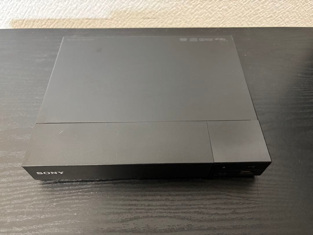 SONY BDP-S1500 Blu-rayプレーヤー リモコン、HDMI付き
