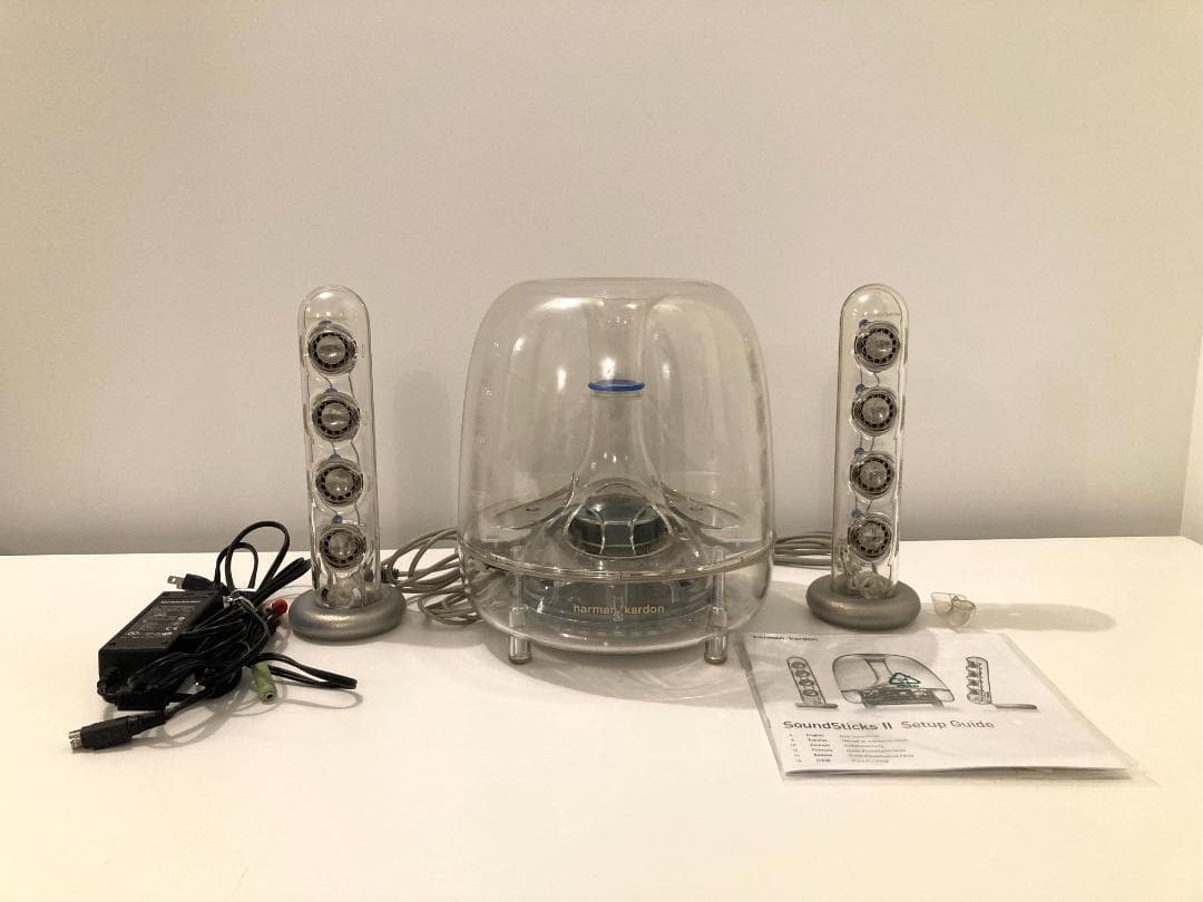 SoundSticks II harman/kardon ハーマンカードン
