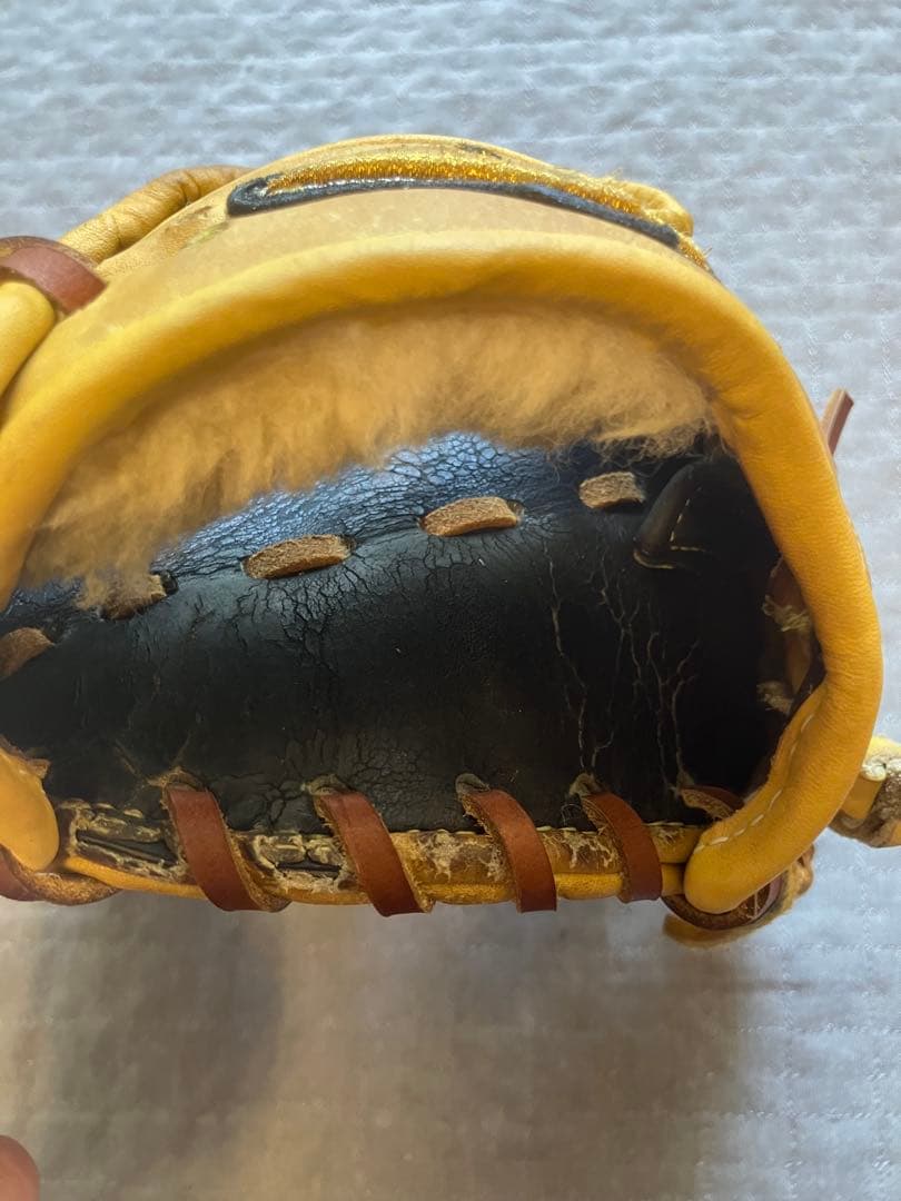 た*ろ様 ミズノプロ 軟式グローブ 内野手用