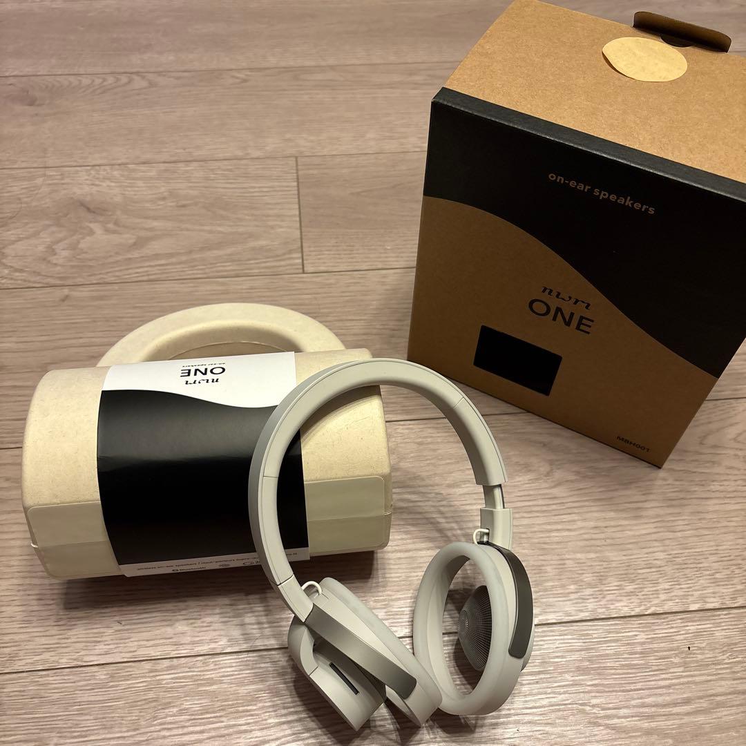 【新品】オープンイヤー型オーバーヘッド 耳スピーカーnwm ONE