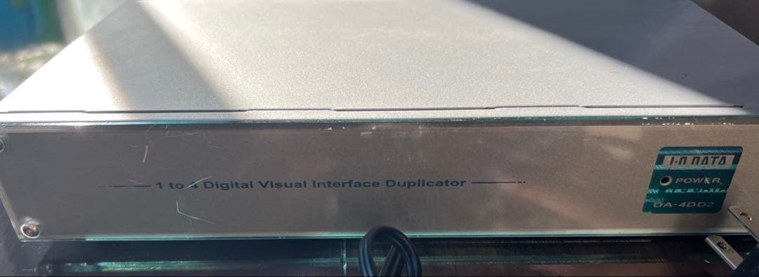 アイ・オー・データ機器　DVIデジタル分配器