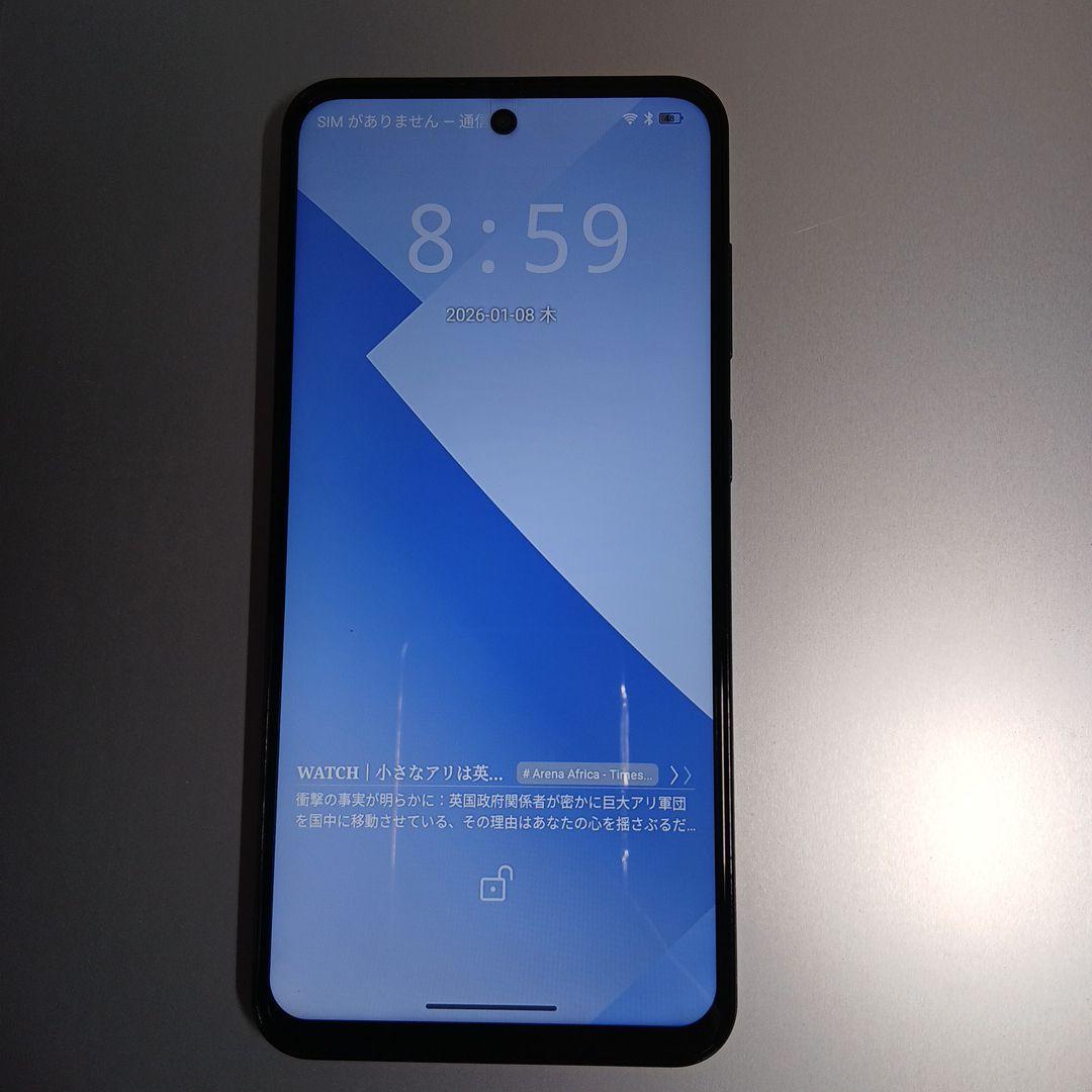 OUKITEL 　C69 スマートフォン本体 充電器付き