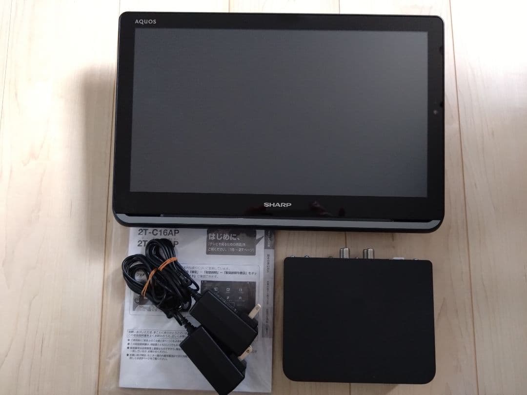 SHARP ポータブルテレビ 2T-C16AP
