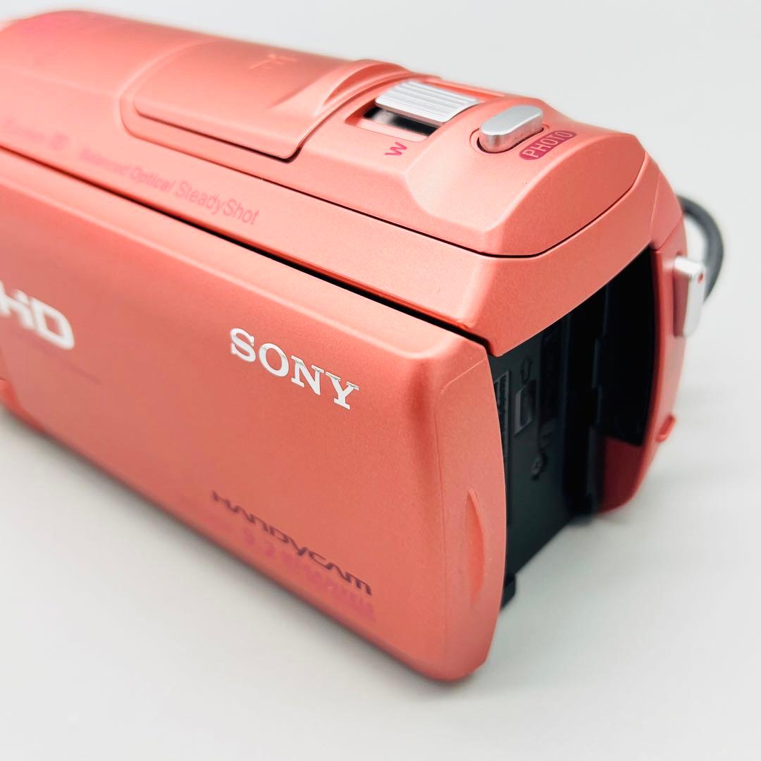 【美品】SONY HANDYCAM HDR-CX535 ピンク