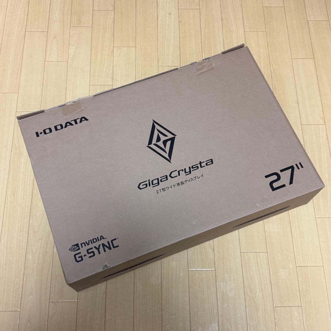 I-O DATA GigaCrystal KH-GDQ271JA 27インチ