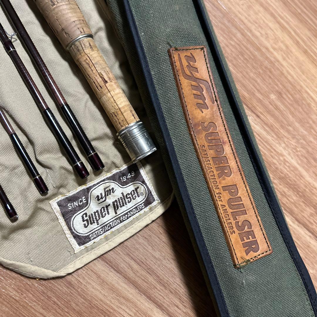 O*a様 ufm スーパーパルサー PCF-704 #3-4 フライロッド ヤマ