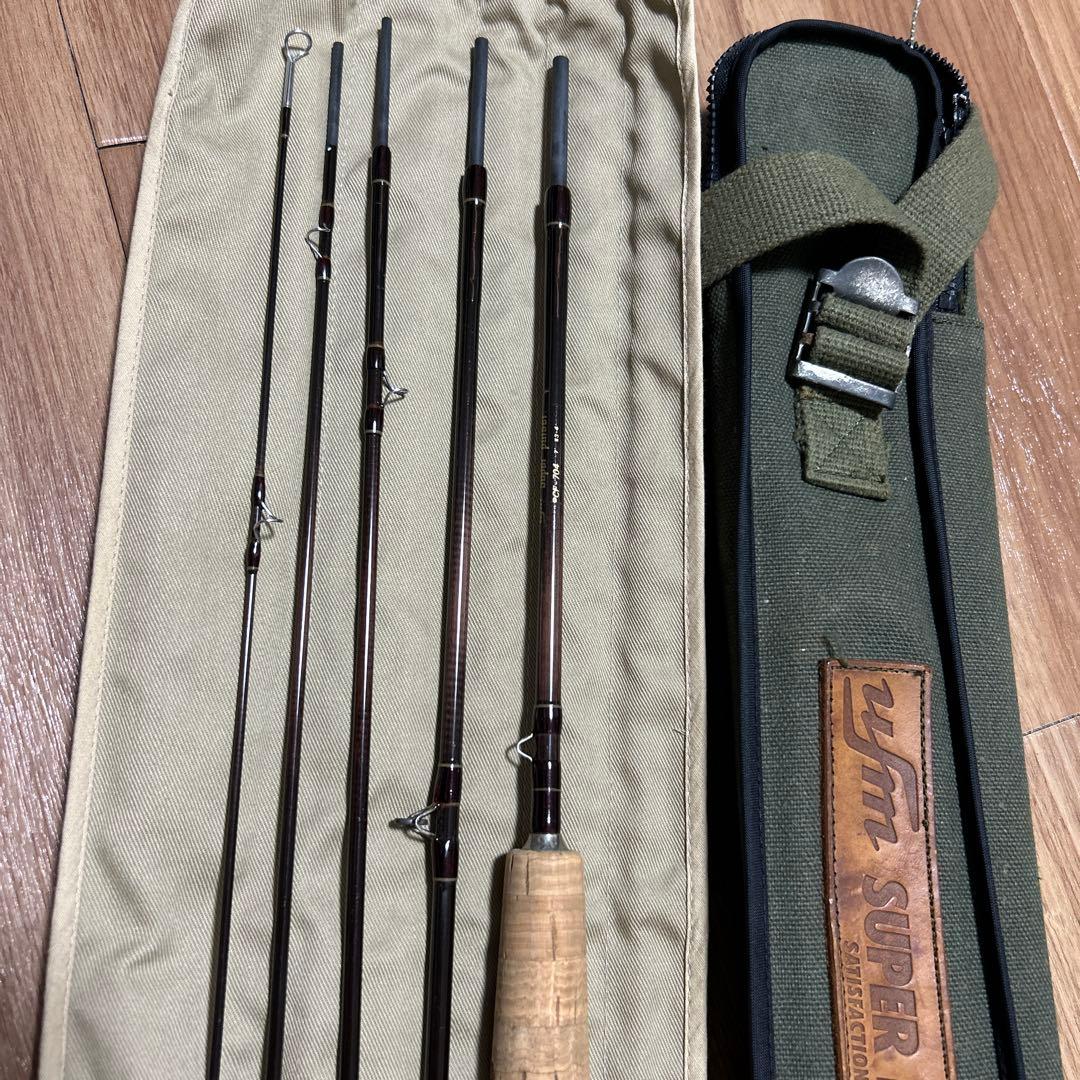 O*a様 ufm スーパーパルサー PCF-704 #3-4 フライロッド ヤマ