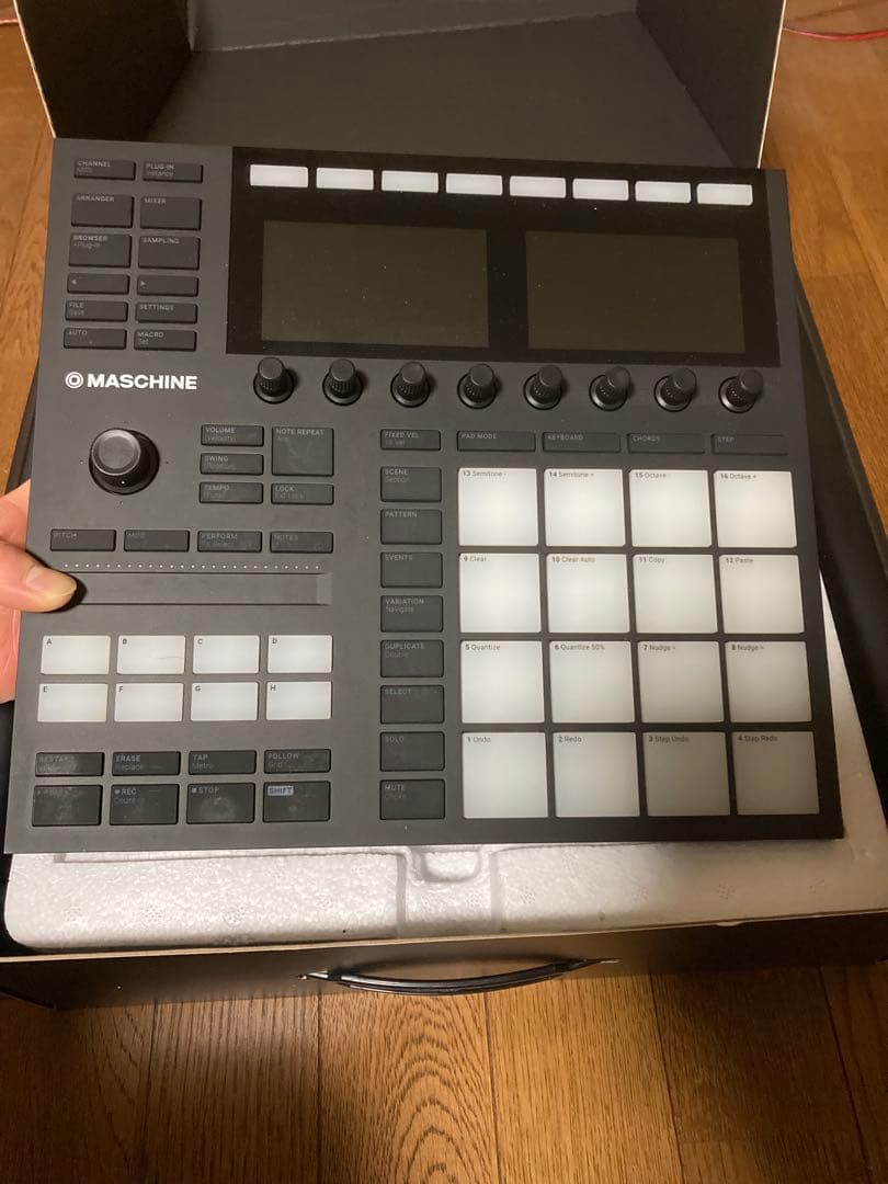 maschine mk3 HWトランスファーID有り