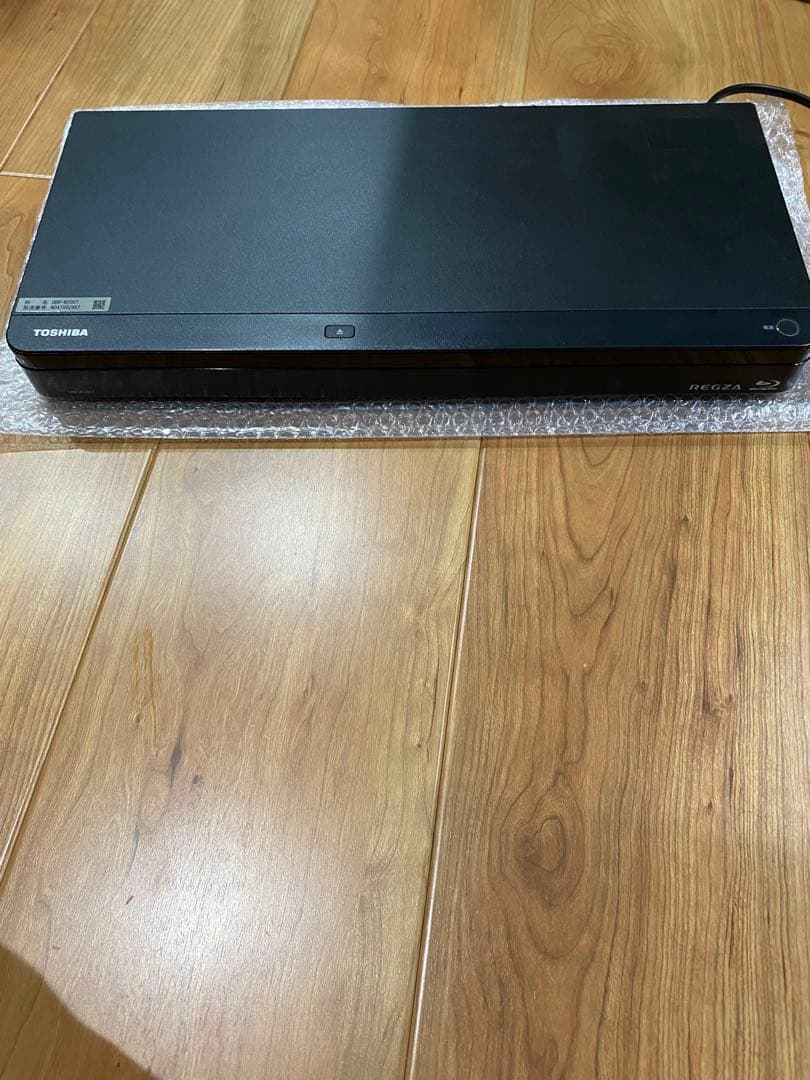 美品✨TOSHIBA ブルーレイレコーダー DBR-W2007 2TB
