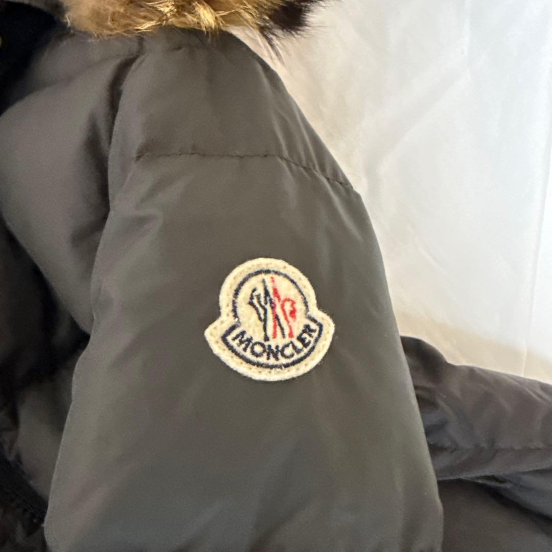 MONCLER モンクレール ロングコート ダウンジャケット カーキ サイズ0