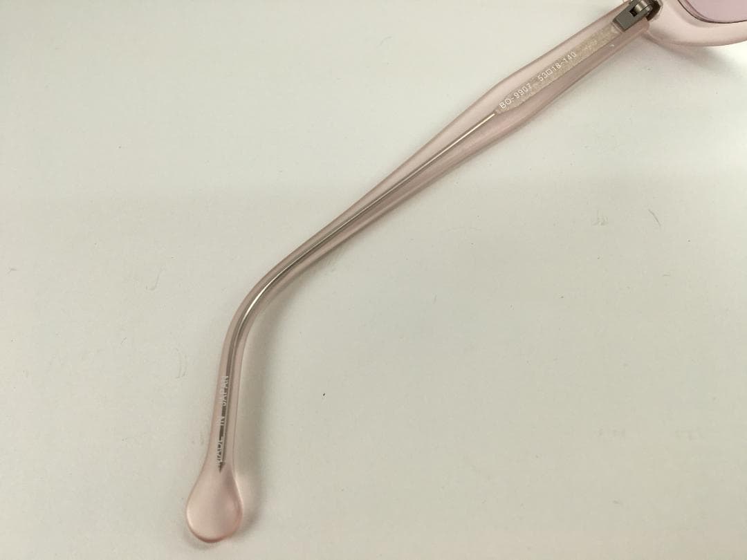 美品　バレンシアガ　レディース　サングラス　BO-9907　日本製