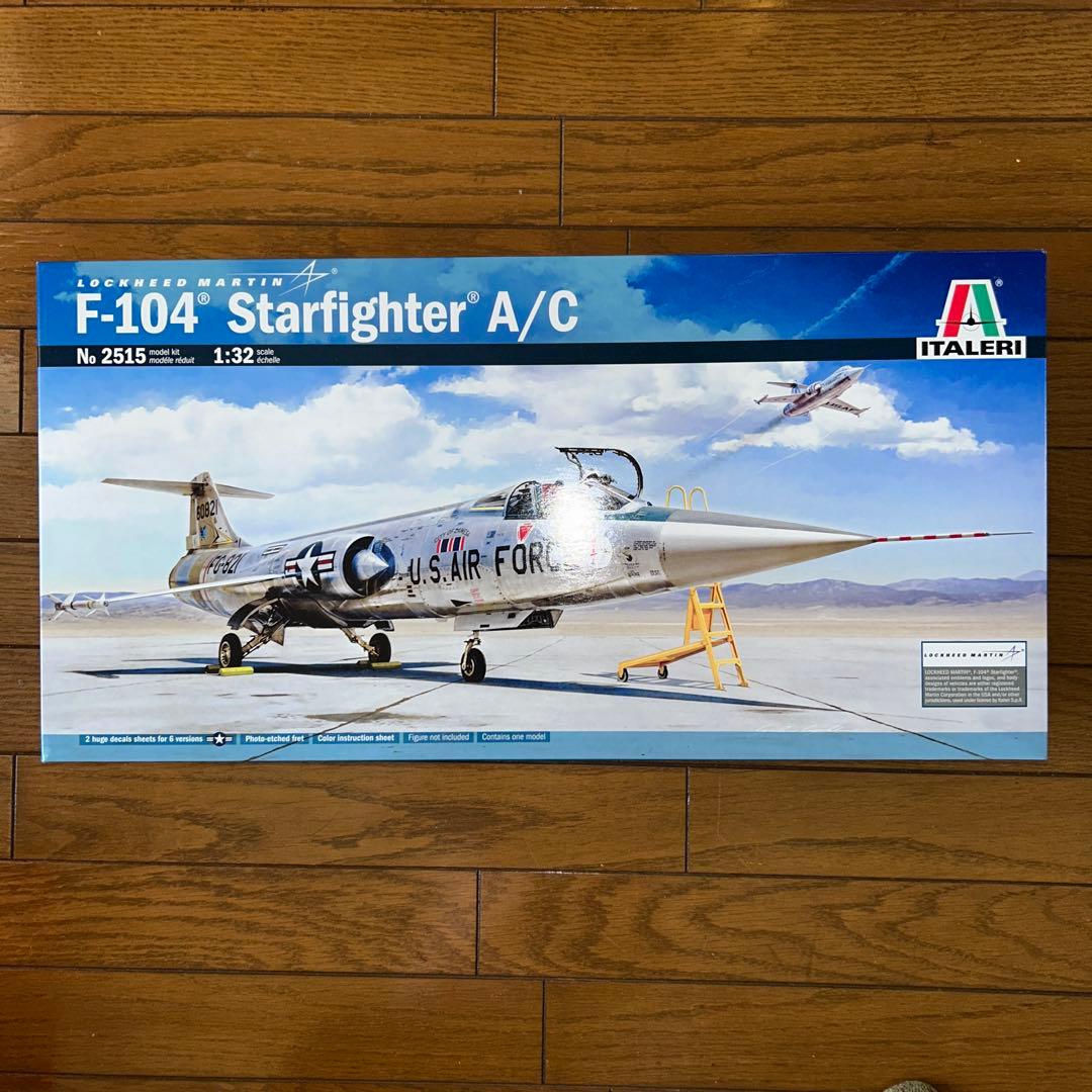 航空機・ヘリコプター ITALERI F-104 Starfighter A/C 1:32