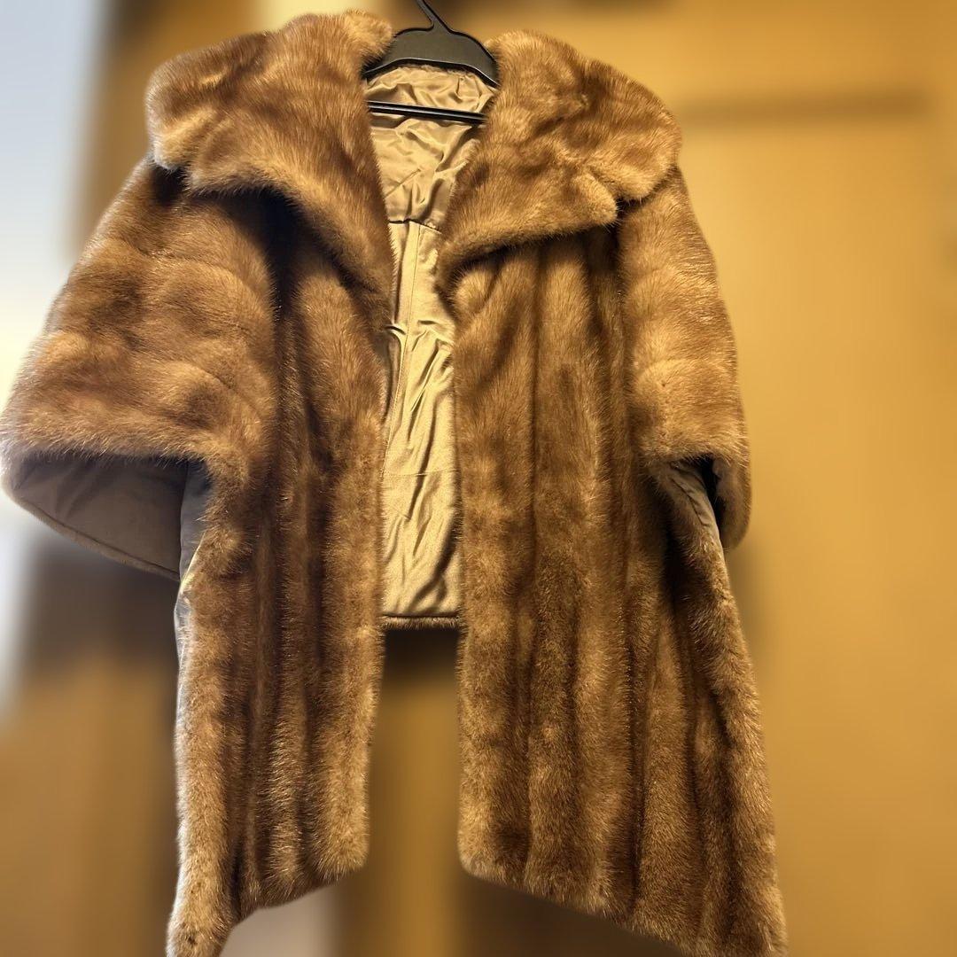 AUTUMN HAZE EMBAミンクショール　トミー