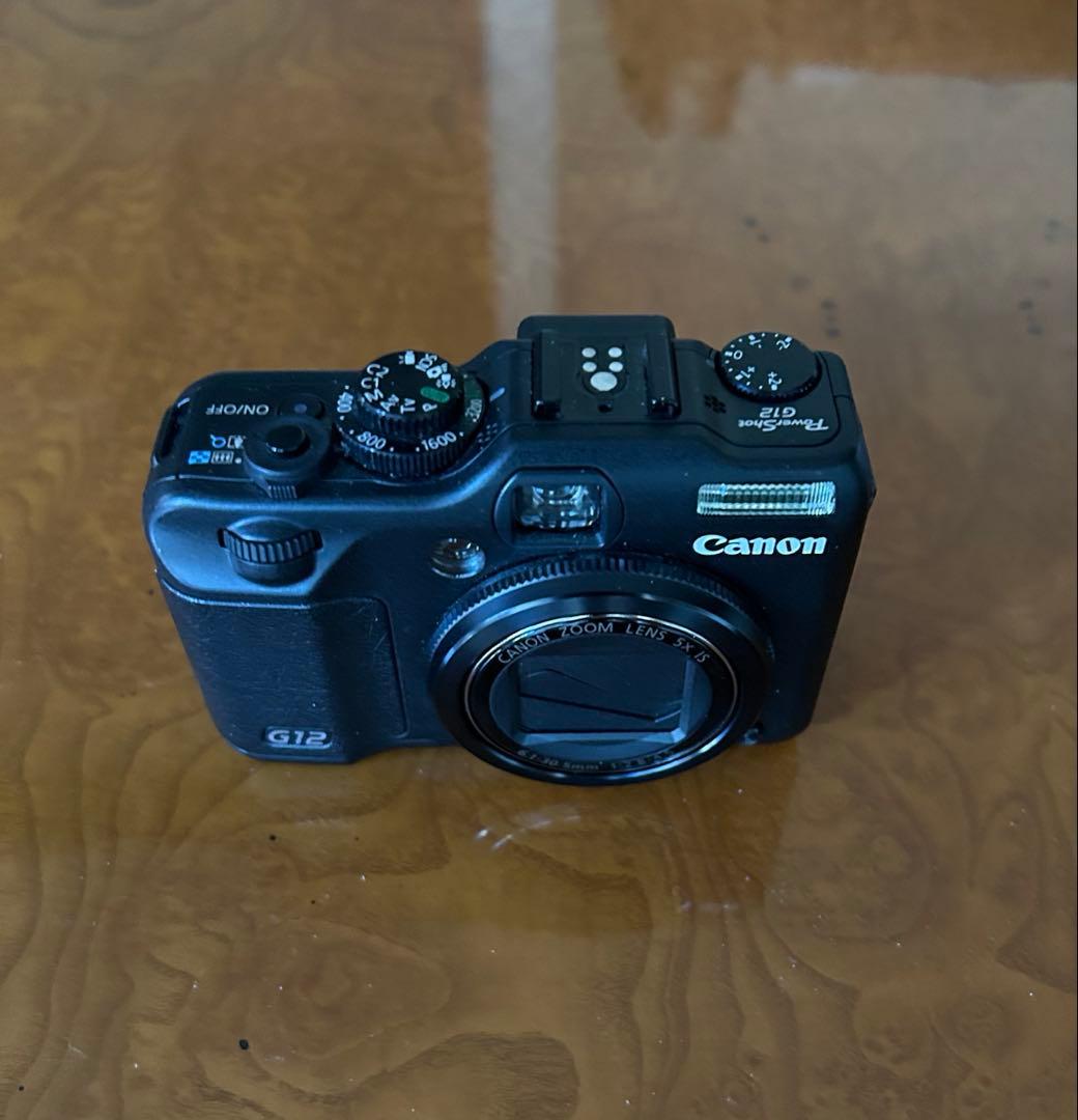 Canon PowerShot G12 付属品一式