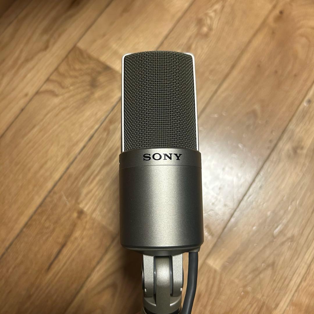 SONY ECM-56A コンデンサーマイク