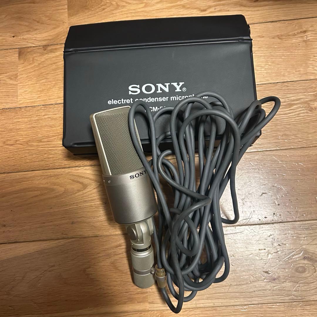 SONY ECM-56A コンデンサーマイク