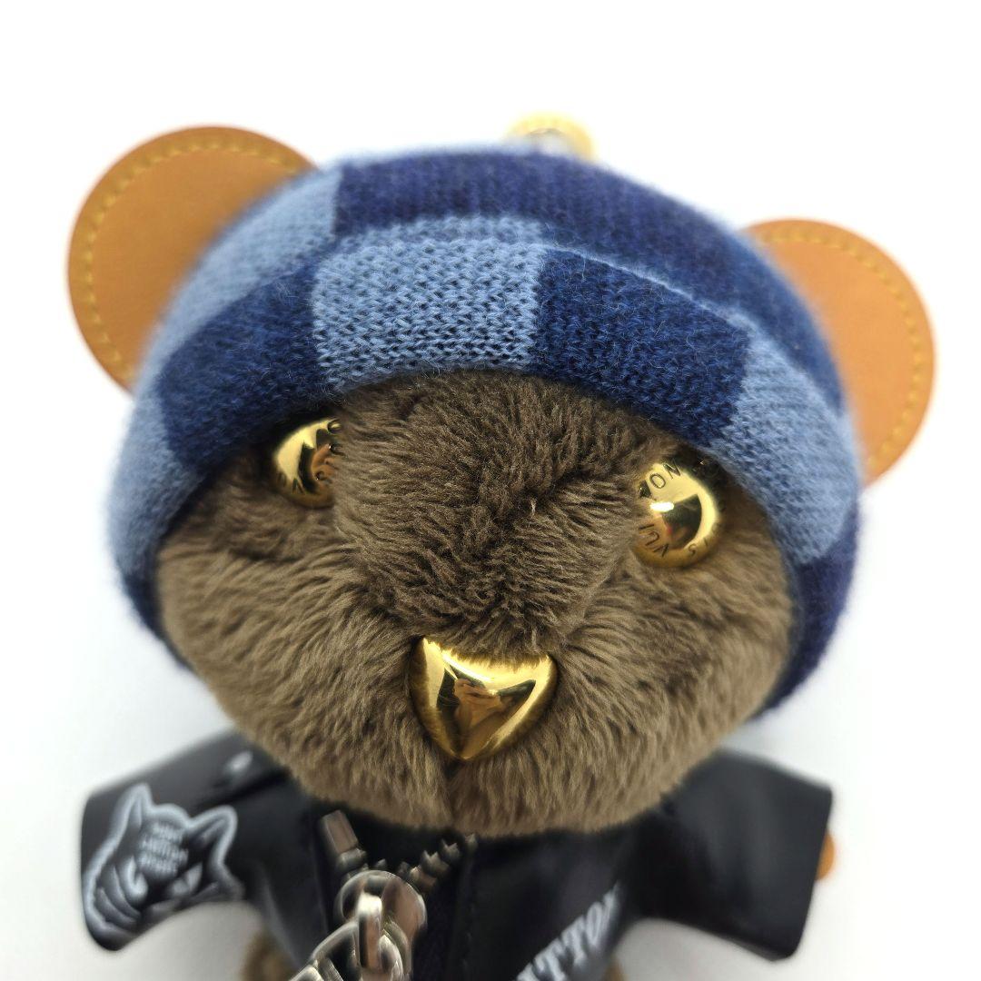 【新作即納】✨新品未使用✨ルイヴィトン バッグチャーム・LV ルイ ベア ブルー