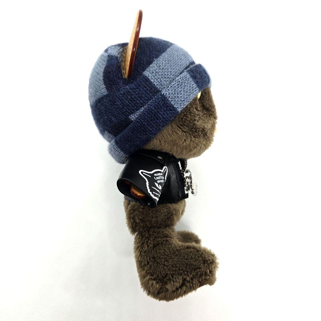 【新作即納】✨新品未使用✨ルイヴィトン バッグチャーム・LV ルイ ベア ブルー