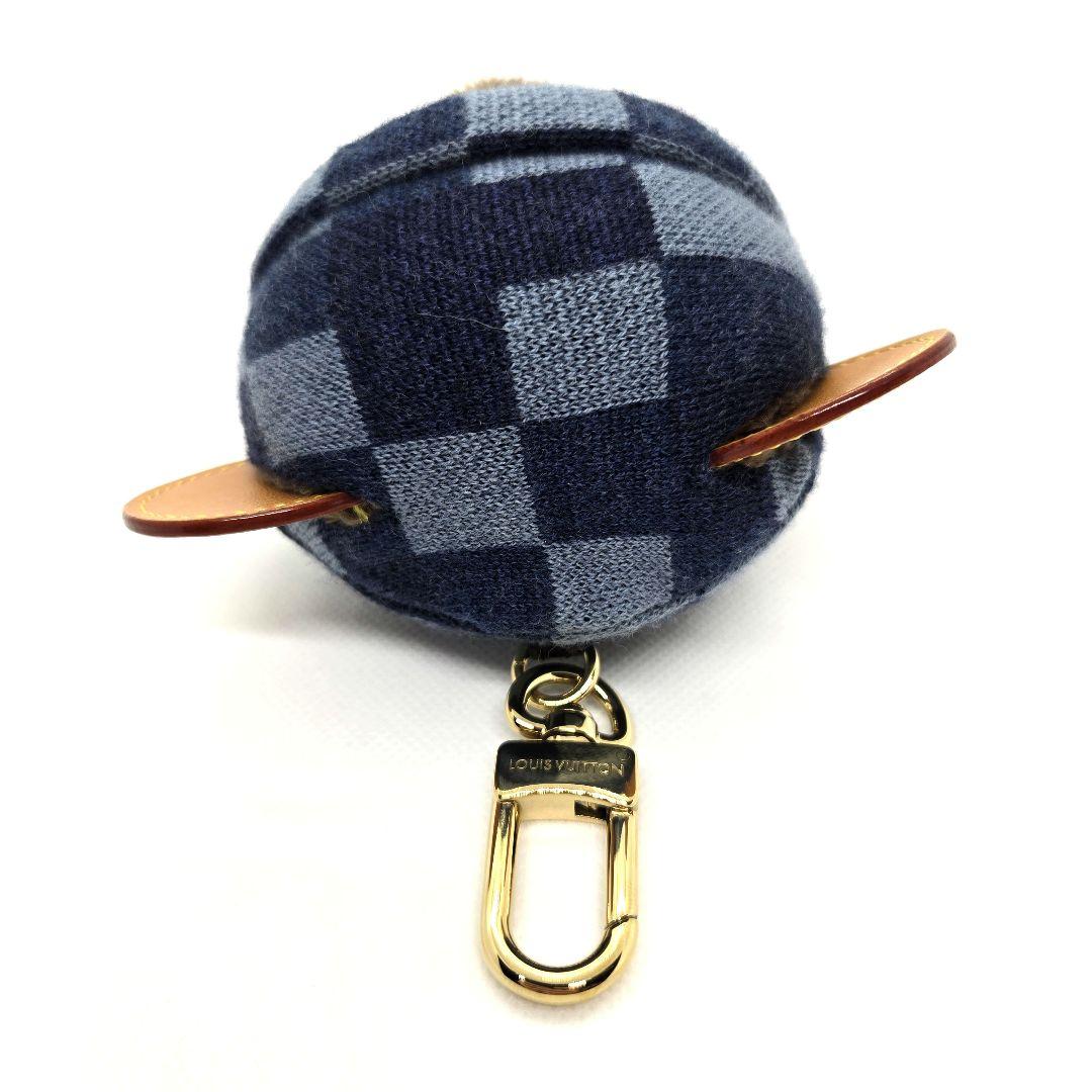 【新作即納】✨新品未使用✨ルイヴィトン バッグチャーム・LV ルイ ベア ブルー