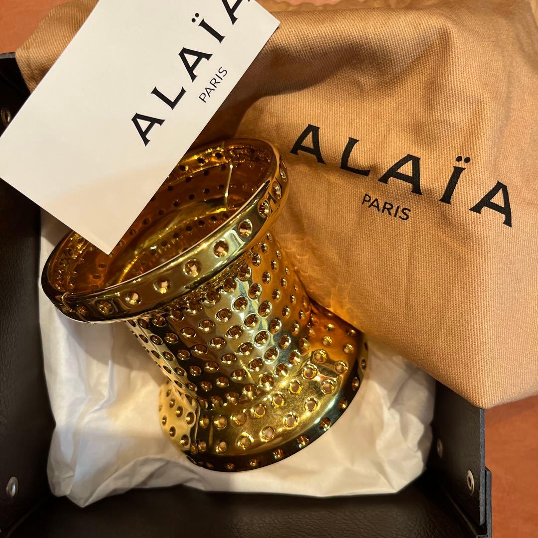 ALAÏA バングル CUFF L
