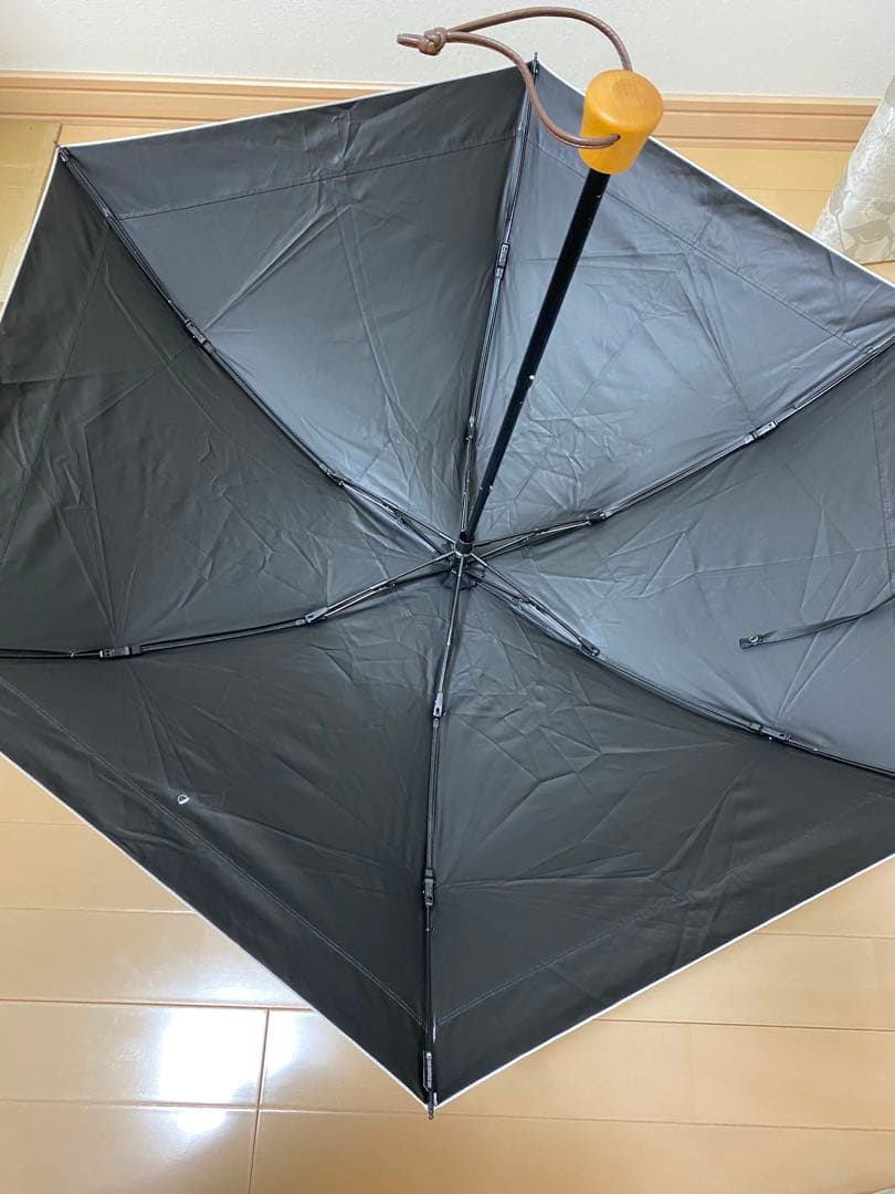 サンバリア100 3段折りブルー