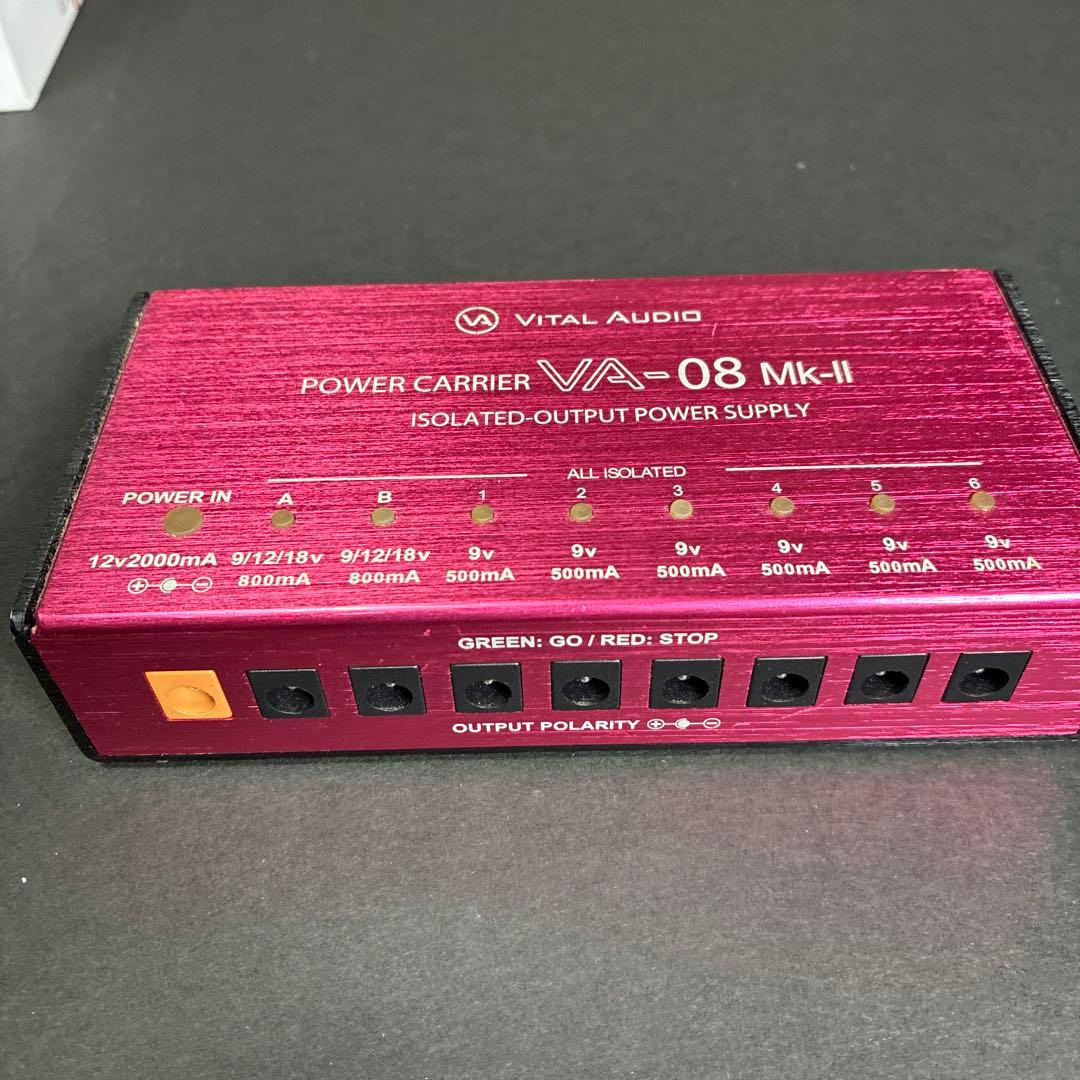 VITAL AUDIO VA-08 Mk-II パワーサプライ