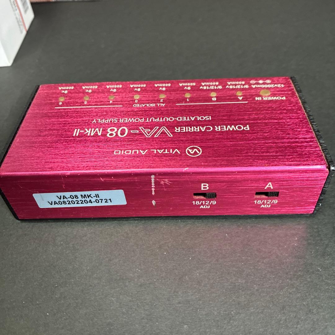 VITAL AUDIO VA-08 Mk-II パワーサプライ