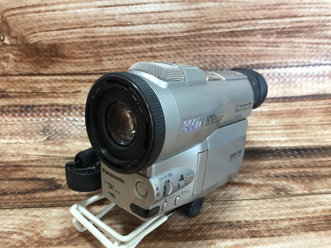 撮影再生ダビングOK　美品　Panasonic NV-DJ100　付属品有