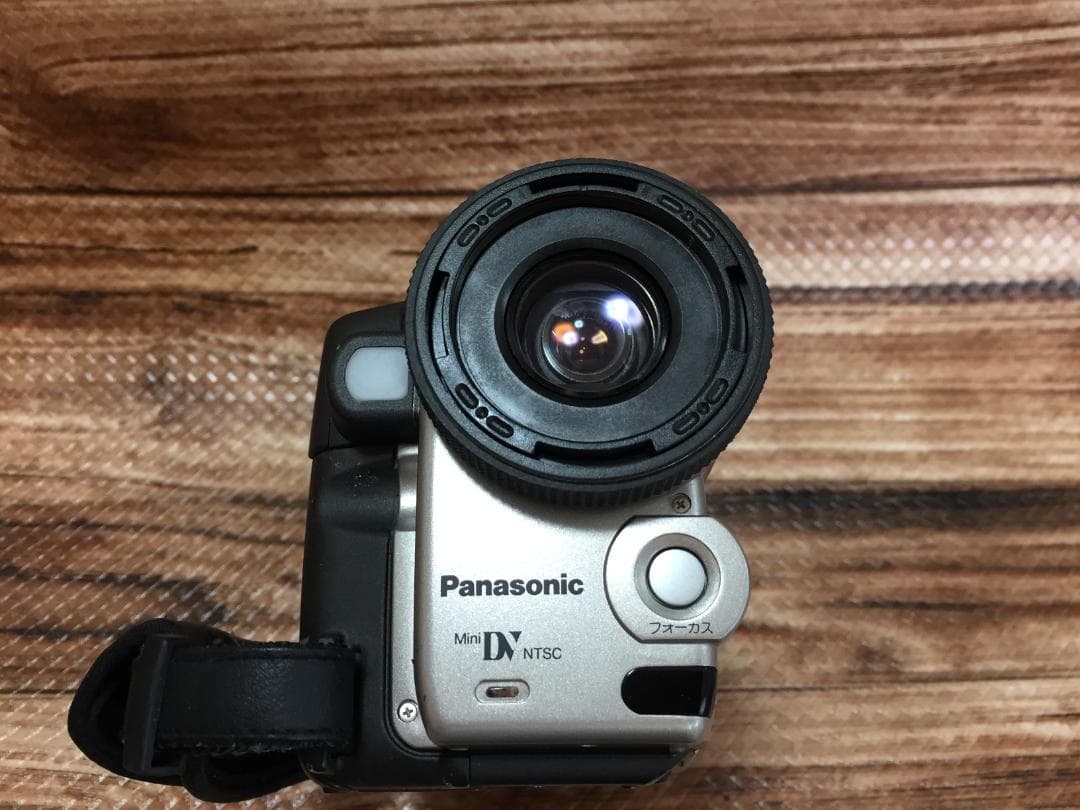 撮影再生ダビングOK　美品　Panasonic NV-DJ100　付属品有