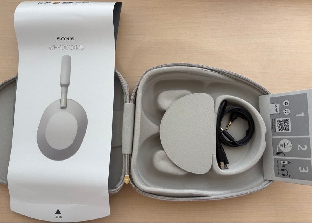 【超美品】ソニー WH-1000XM5 ワイヤレスヘッドホン