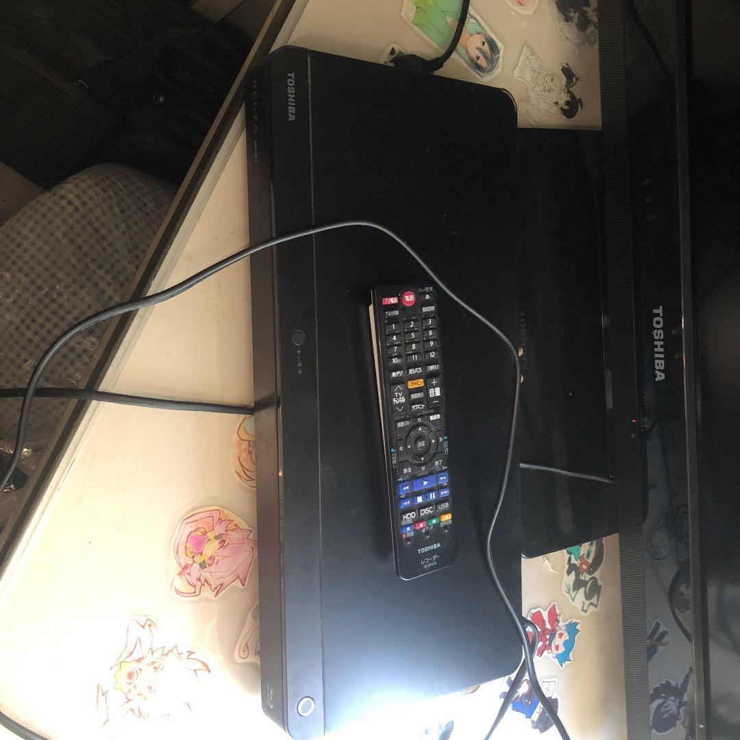 32型テレビ REGZA レコーダー HDMIコード テレビ線セット