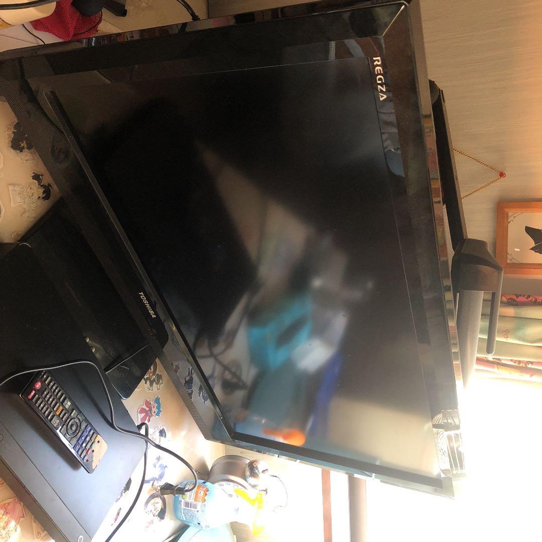 32型テレビ REGZA レコーダー HDMIコード テレビ線セット