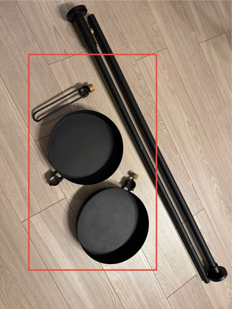 DRAW A LINE トレイ×2、フック×1