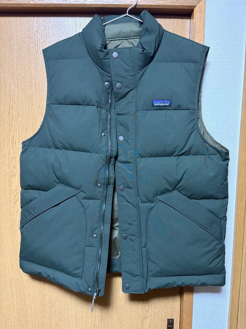 パタゴニア　メンズ・ダウンドリフト・ベスト　ダウンベスト　ダウンジャケット