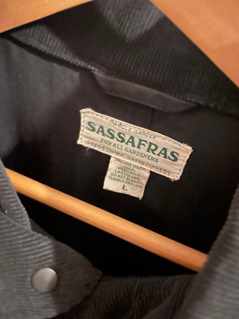 ジャケット・アウター SASSAFRAS / DIGS CREW COAT