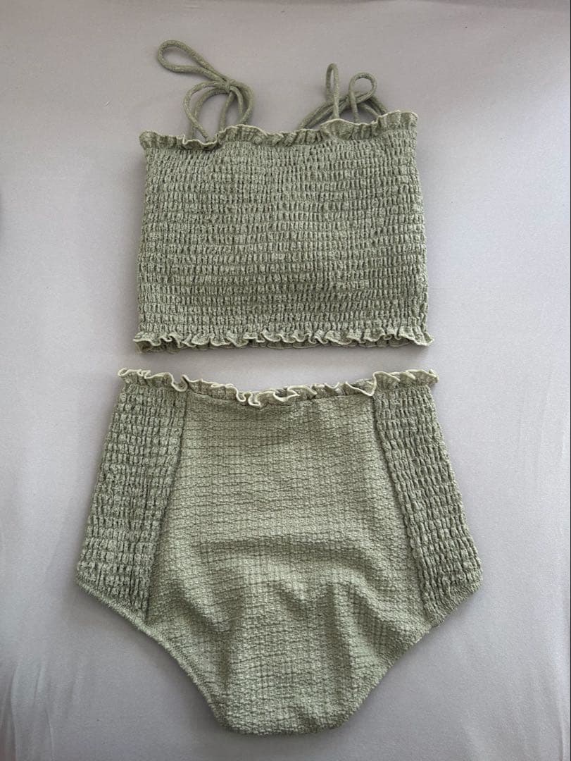 mystic シャーリングスイムウェア　グリーン