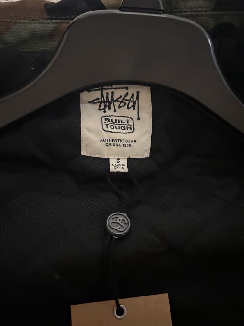 ジャケット・アウター stussy UTILITY WORK JACKET