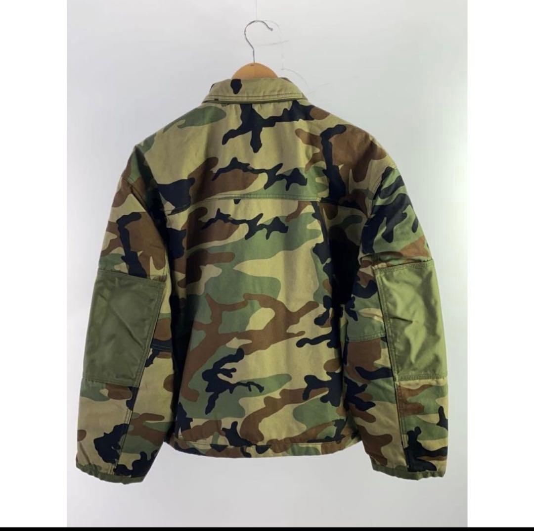 ジャケット・アウター stussy UTILITY WORK JACKET