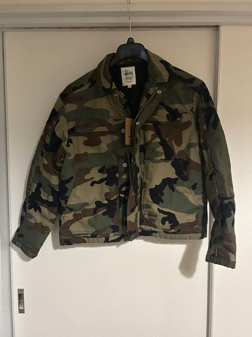 ジャケット・アウター stussy UTILITY WORK JACKET