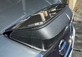 日産リーフ 充電ケーブル(15m 200V)＆充電ポートカバー