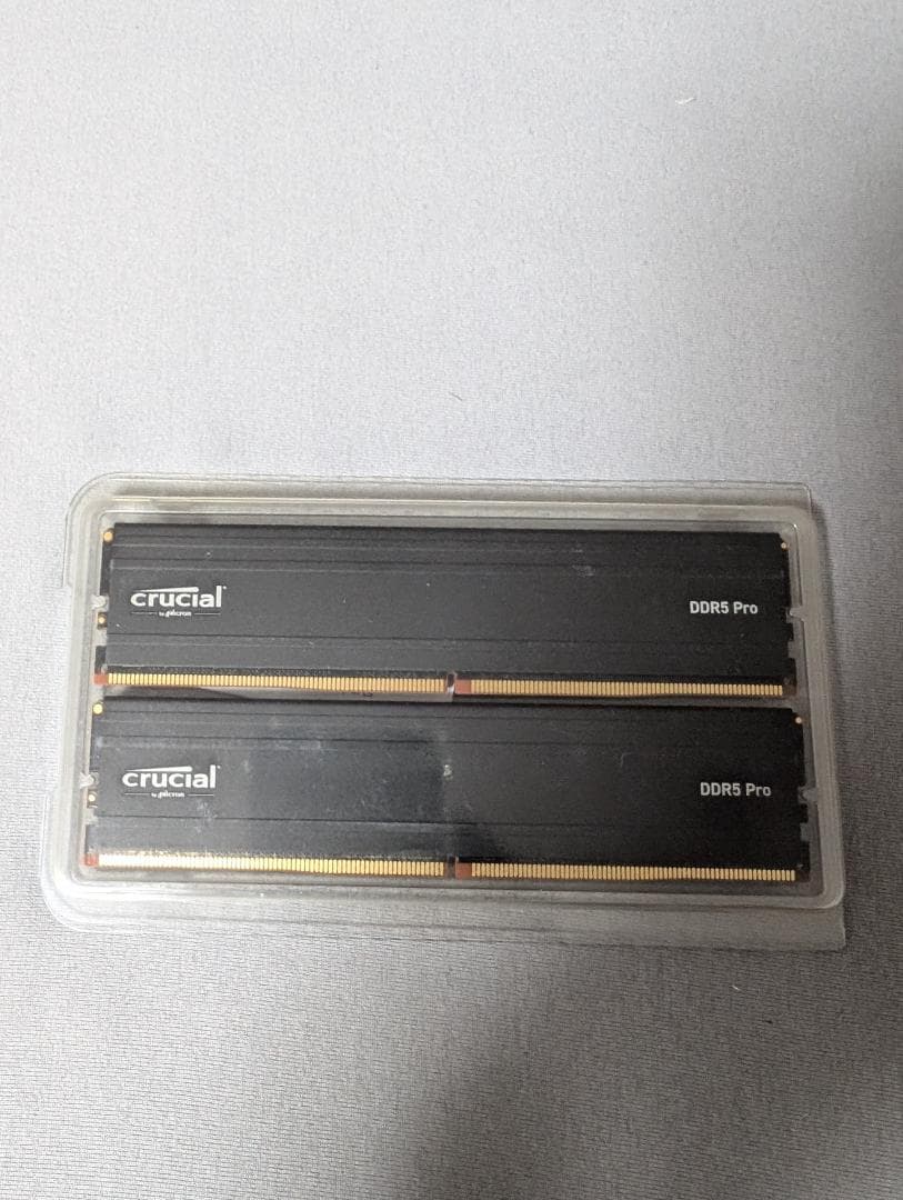 Crucial DDR5メモリ 5600MT/s 96GB(48GBx2)