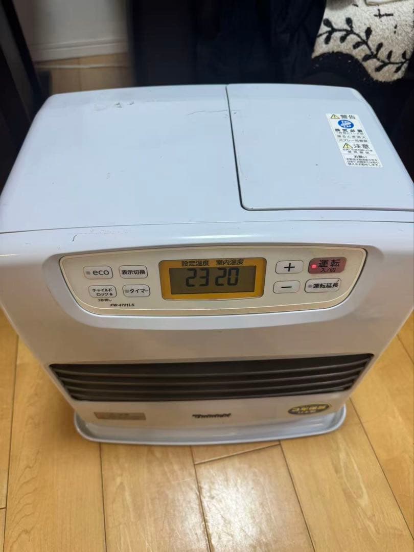 ダイニチ ブルーヒーター 石油ファンヒーター FW-4721LS 21年製